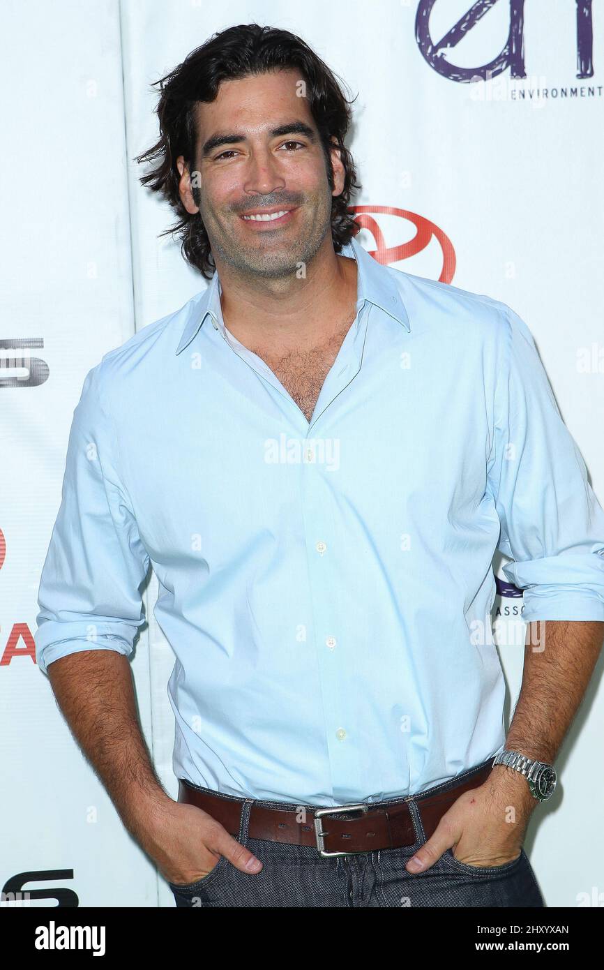 Carter Oosterhouse attending the 2012 Environmental Media Awards held