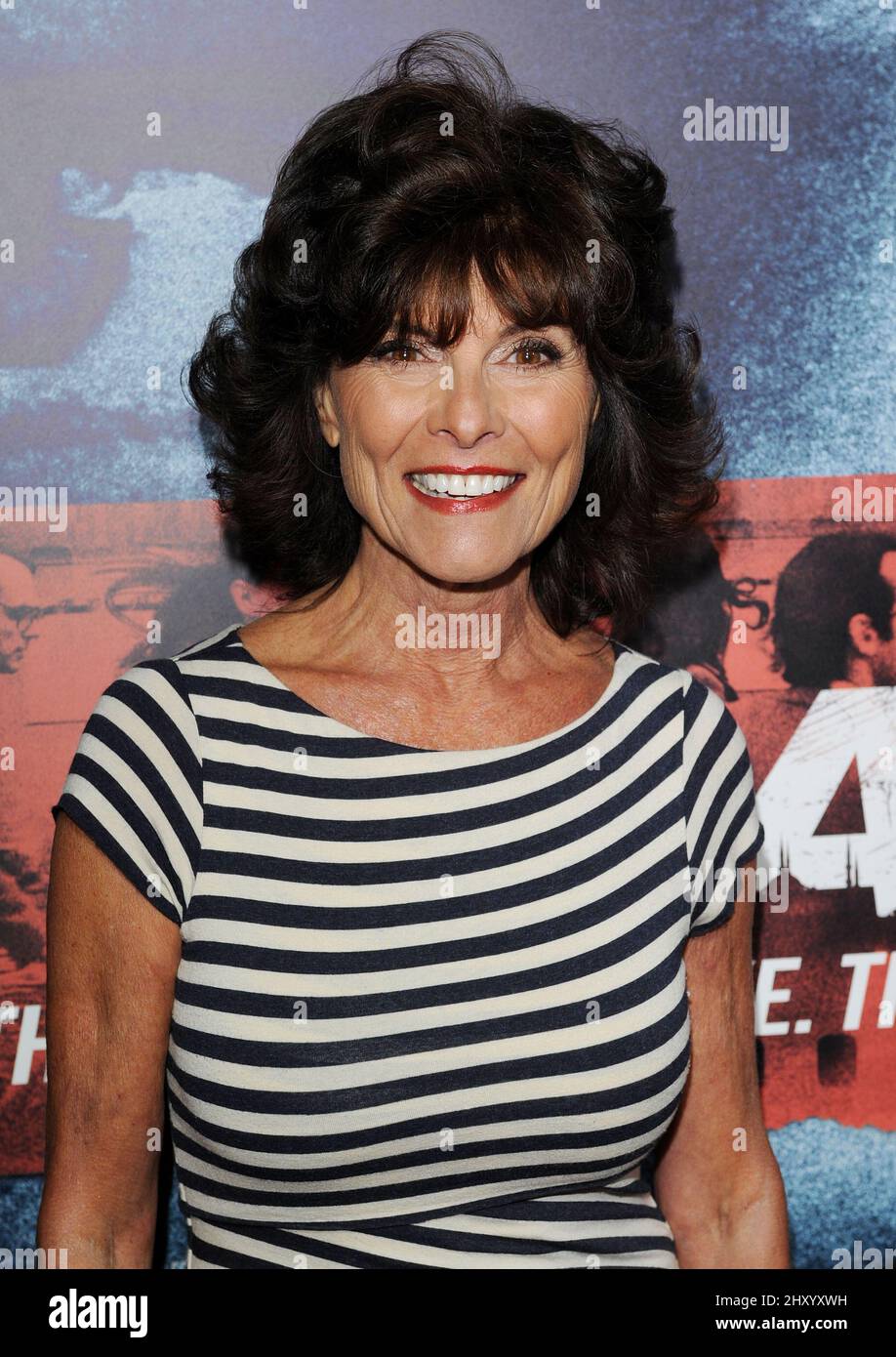 Adrienne Barbeau attends the 'Argo' Los Angeles Premiere held at the Academy of Motion Picture Arts and Sciences, California. Stock Photo