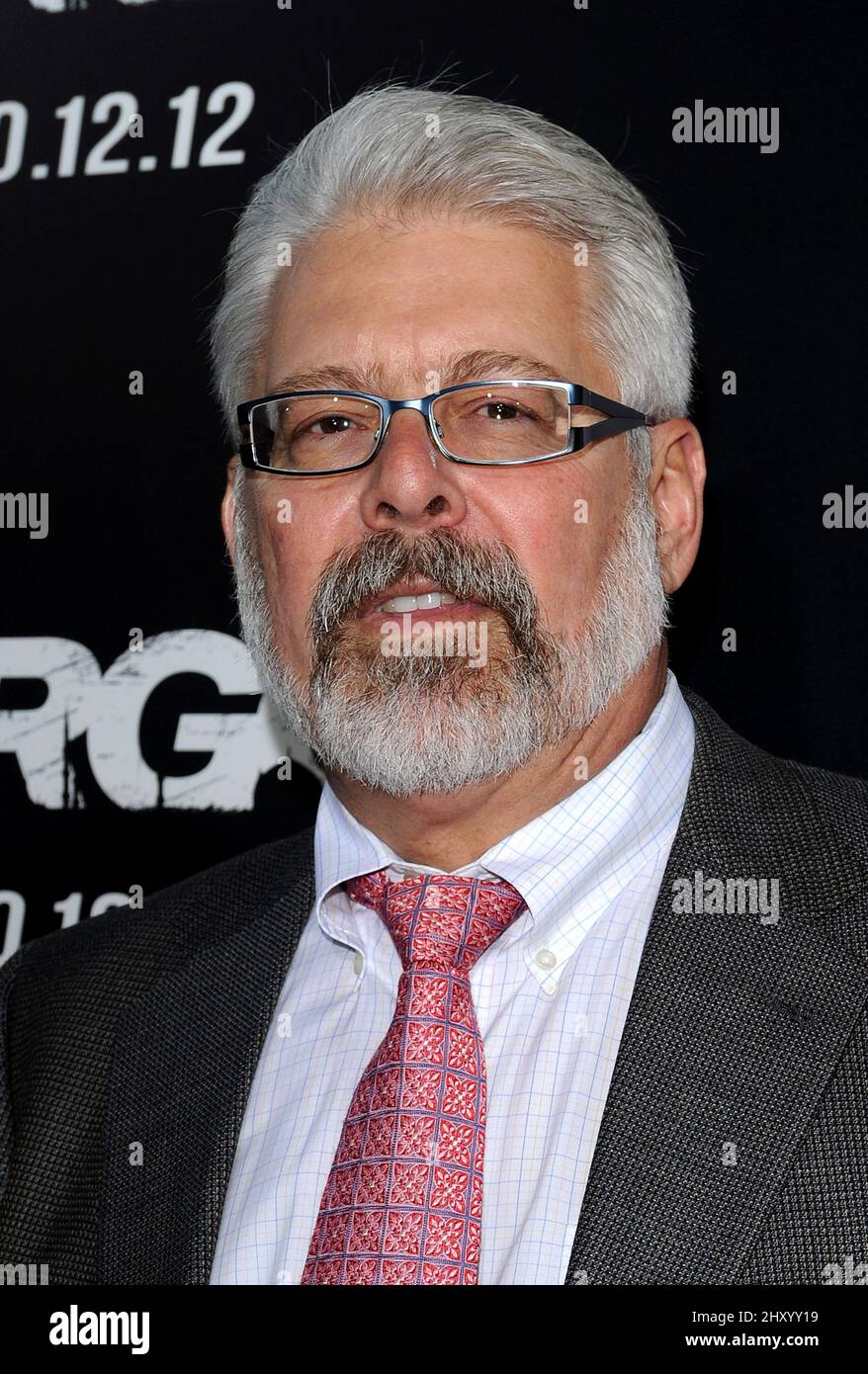 Lee Schatz attends the 'Argo' Los Angeles Premiere held at the Academy of Motion Picture Arts and Sciences, California. Stock Photo