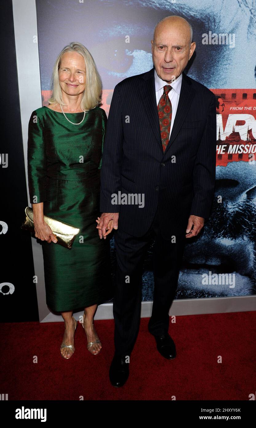 Alan Arkin attends the quot Argo quot Los Angeles Premiere held at the Academy Alan Arkin attends the quot Argo quot Los Angeles Premiere held at the Academy