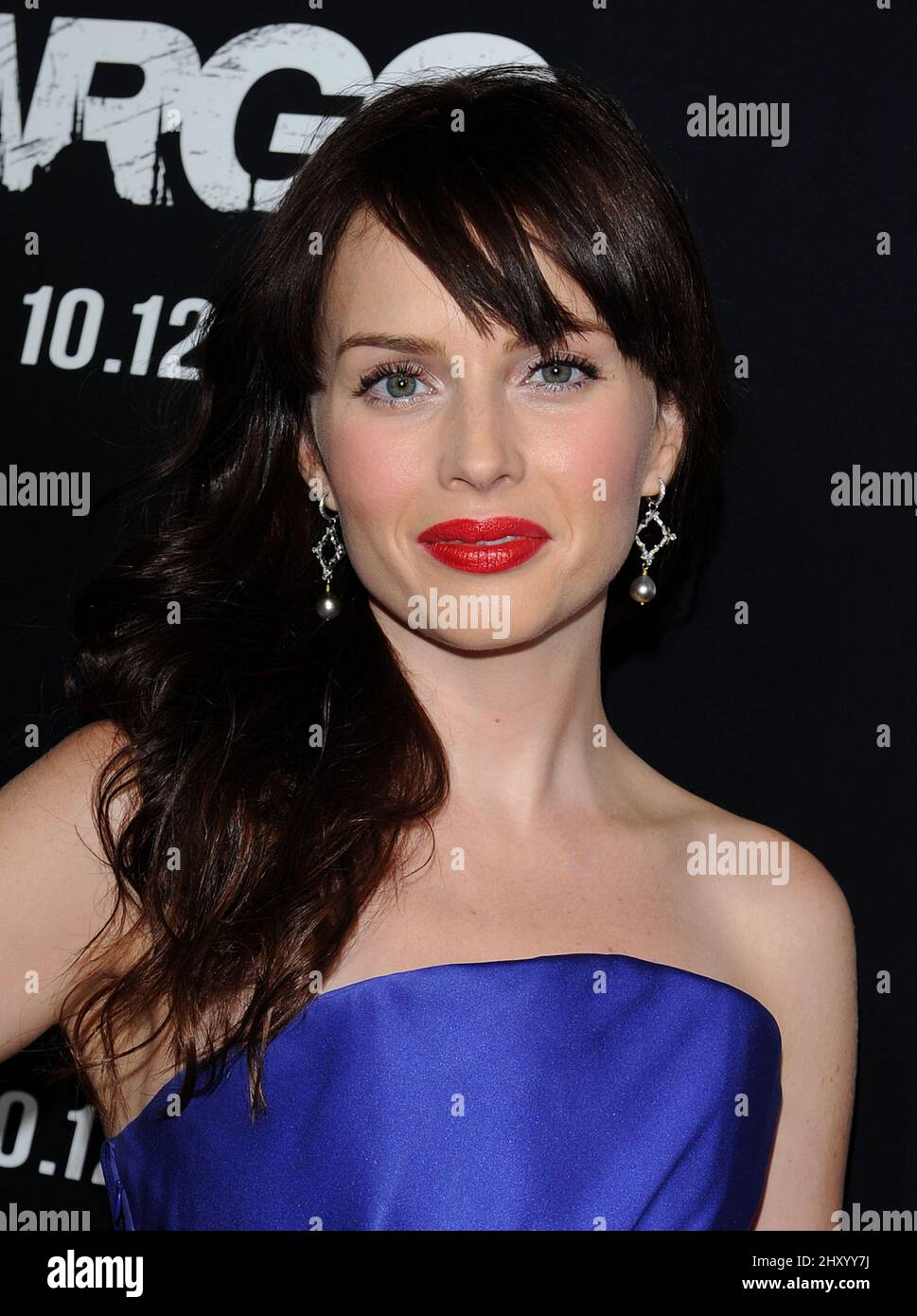 Kelly Curran attends the "Argo" Los Angeles Premiere held at the