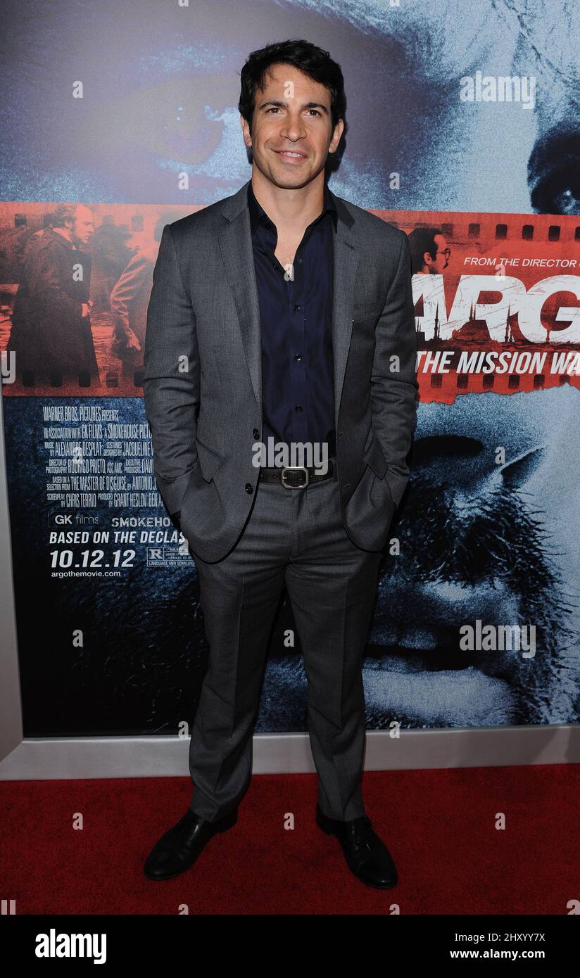 Chris Messina attends the “Argo” Los Angeles Premiere held at the