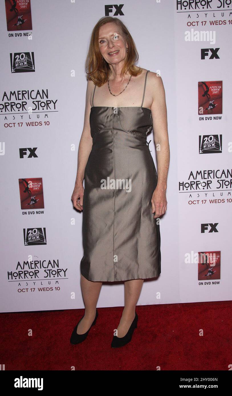 Frances Conroy attending the premiere of “American Horror Story: Asylum