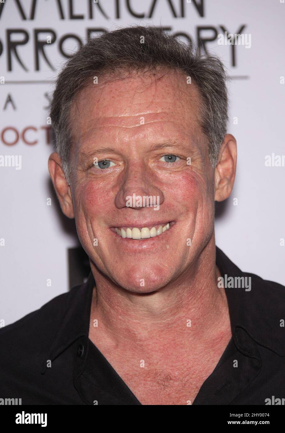 Fredric Lehne attending the premiere of "American Horror Story: Asylum ...