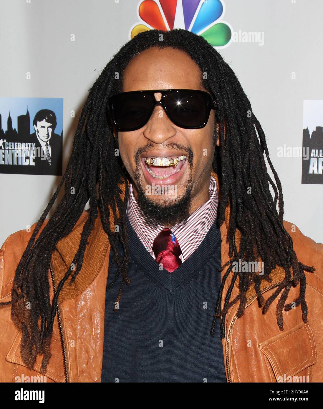 Lil Jon attending the All-Star Celebrity Apprentice press