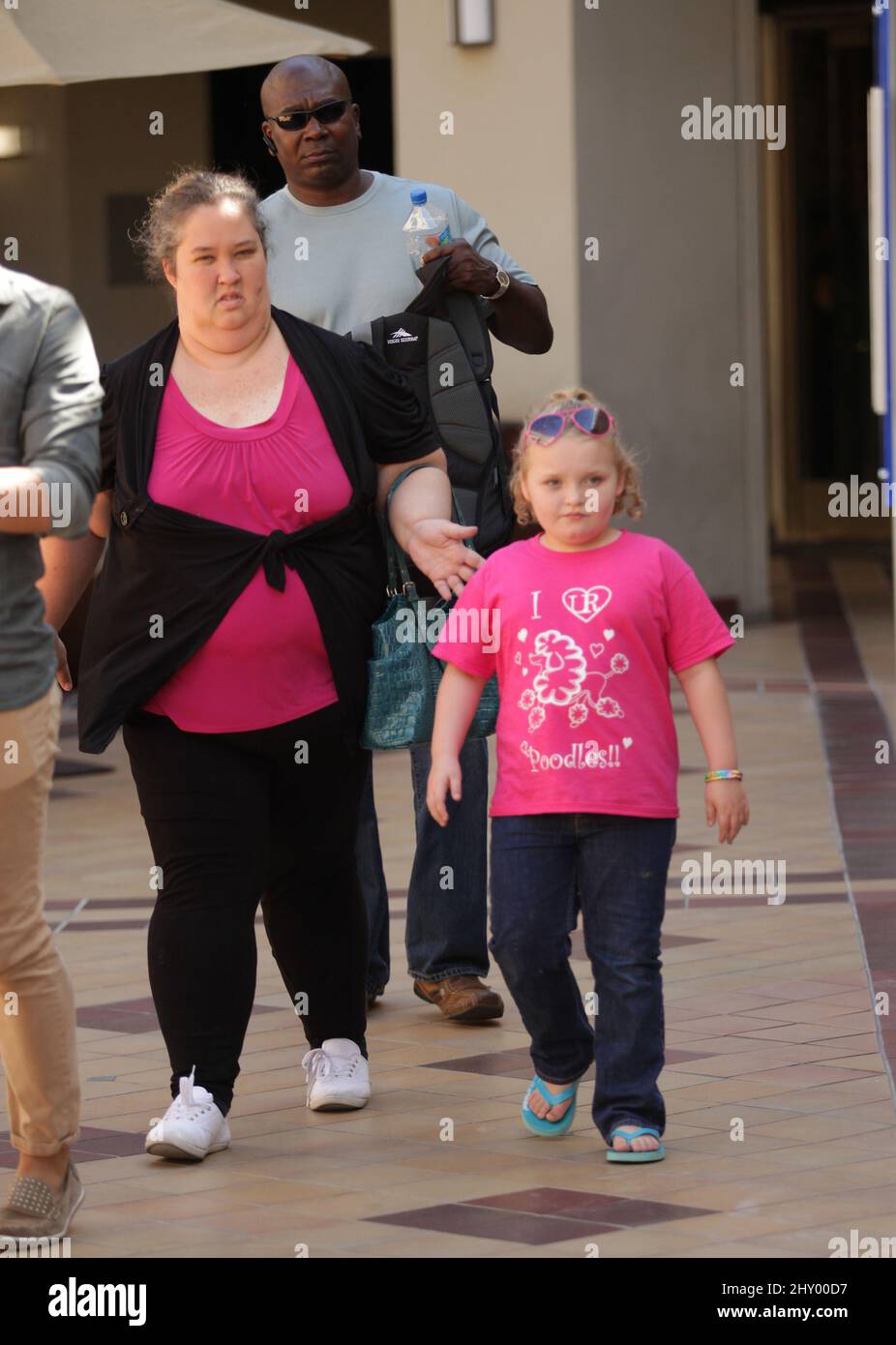 Alana 'Honey Boo Boo' Thompson and June Thompson are seen out and about