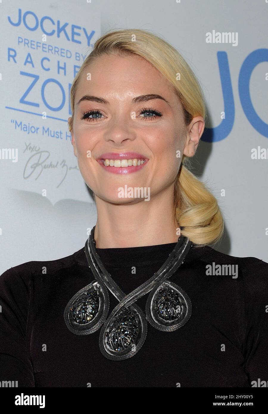 Jaime King attends Rachel Zoe's 'Major Must Haves' from Jockey Launch held at the London Hotel on October 17, 2012 Los Angeles, Ca. Stock Photo