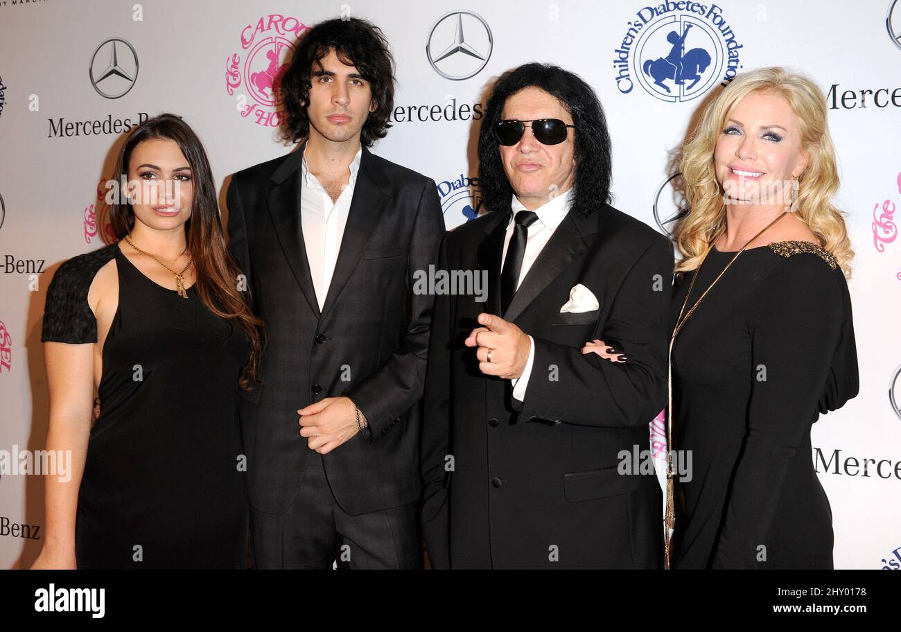 Sophie simmons and nick simmons hi-res stock photography and images - Alamy