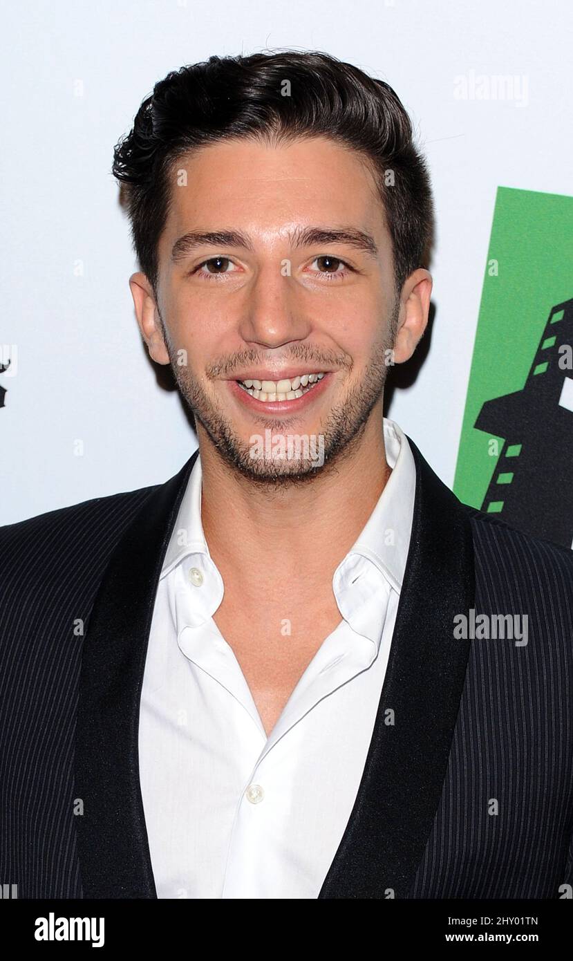 John Magaro attending the 16th Annual Hollywood Film Awards Gala held at the Beverly Hilton Hotel in Los Angeles, USA. Stock Photo
