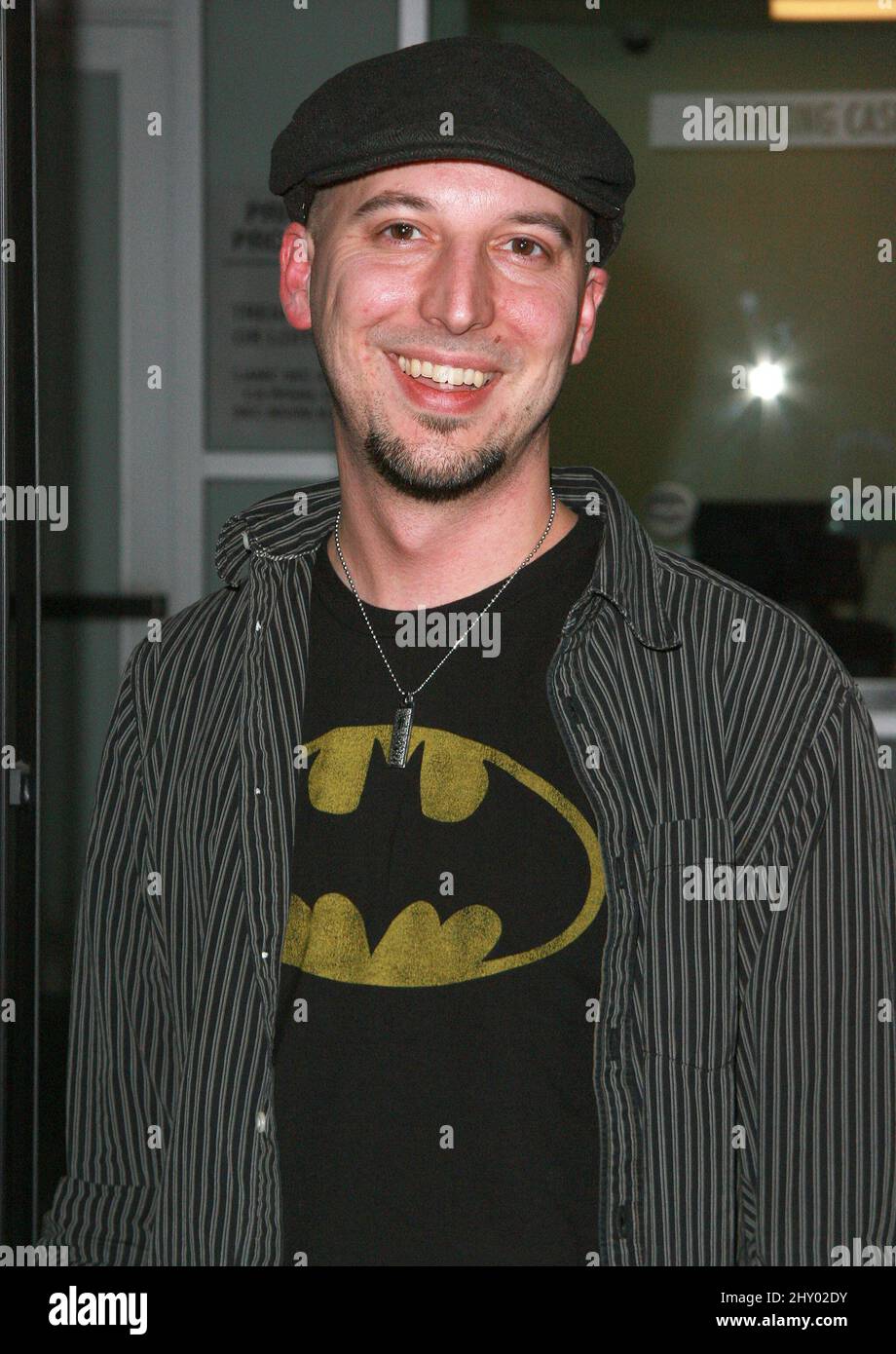 Tomm Hulett attending the premiere of Silent Hill: Revelations 3D in Los Angeles. Stock Photo