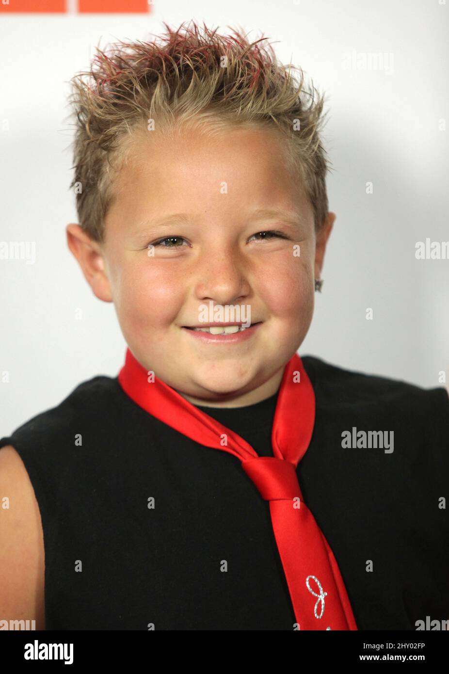 Jackson Nicoll attending the 'Fun Size" Premiere held at Paramount