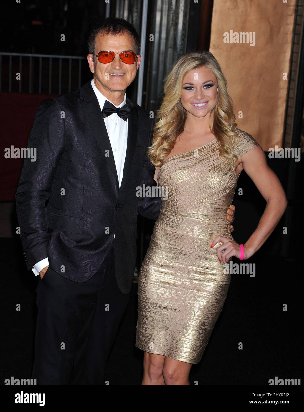 Nikki Leigh attending David Furnish’s 50th Birthday Party held at the