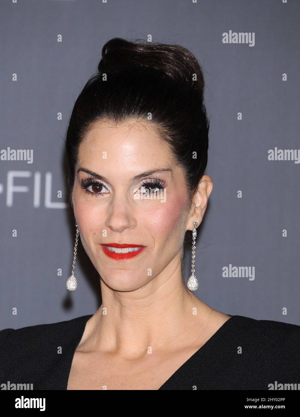 Jamie Gertz attending the 2012 Art + Film Gala at LACMA in Los Angeles