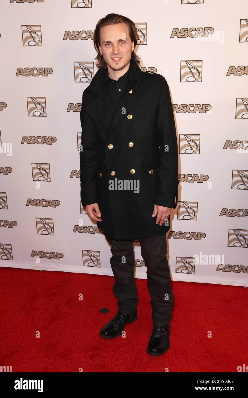 Jonathon Jackson,Nashville arriving at the 50th Annual ASCAP Country