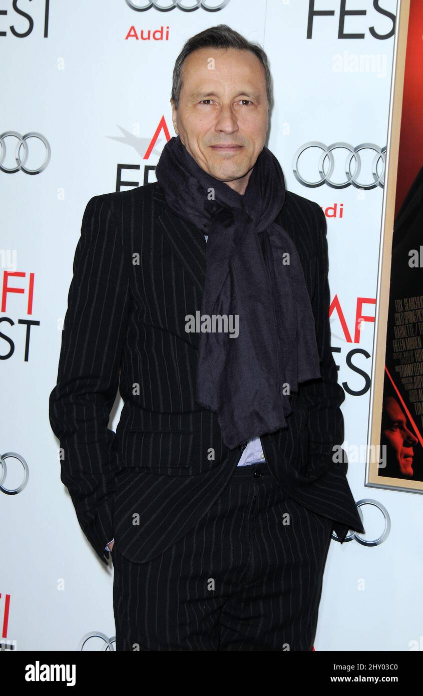 Michael Wincott attending the world premiere of 'Hitchcock', at Grauman's Chinese Theatre in Hollywood, California. Stock Photo