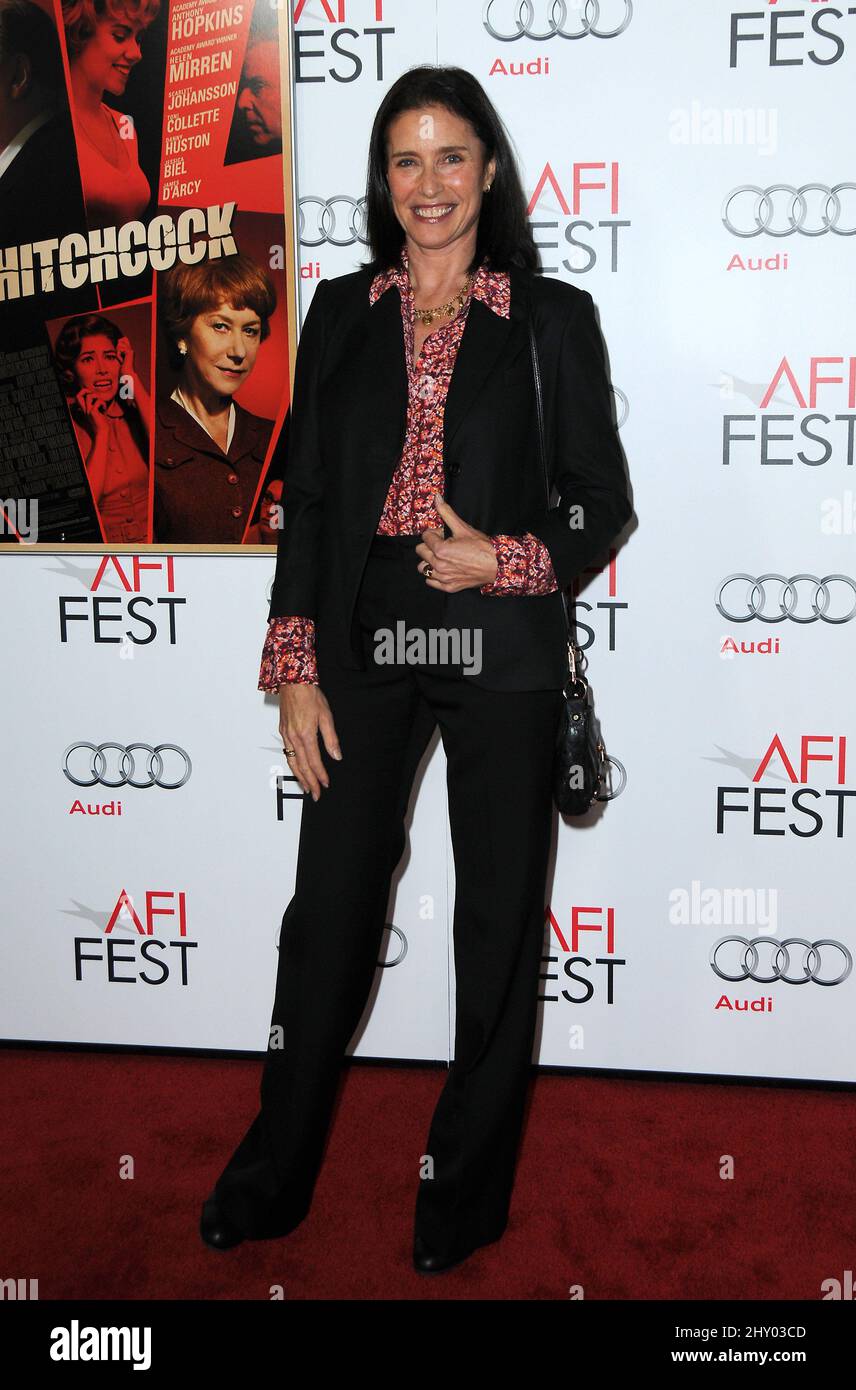 Mimi Rogers attending the world premiere of 'Hitchcock', at Grauman's Chinese Theatre in Hollywood, California. Stock Photo