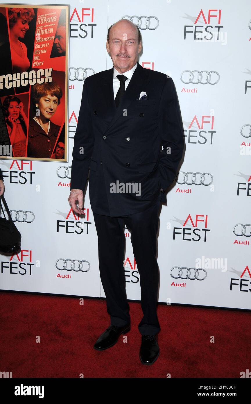 Ed Lauter attending the world premiere of 'Hitchcock', at Grauman's Chinese Theatre in Hollywood, California. Stock Photo