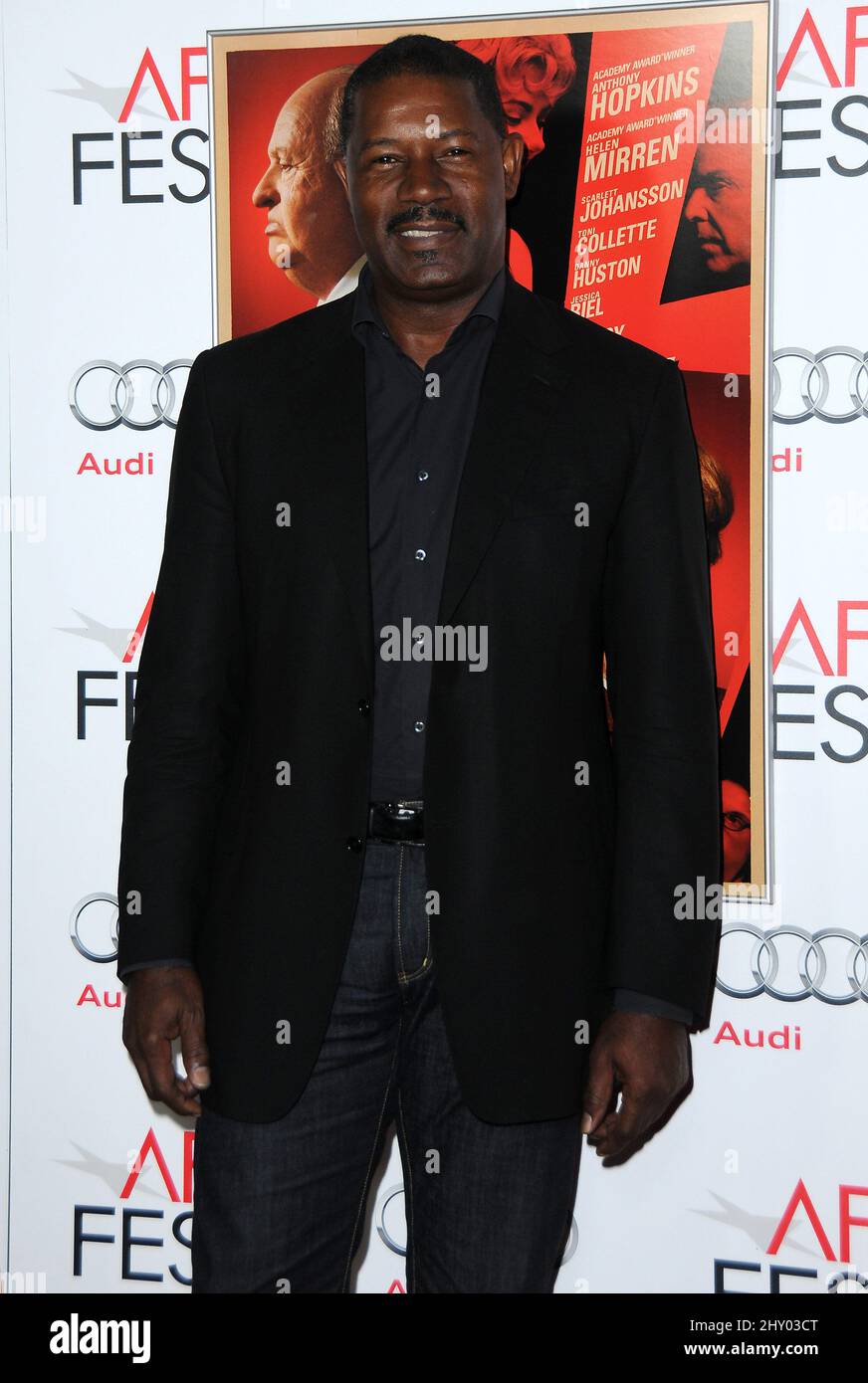 Dennis Haysbert attending the world premiere of "Hitchcock", at Grauman's Chinese Theatre in Hollywood, California. Stock Photo