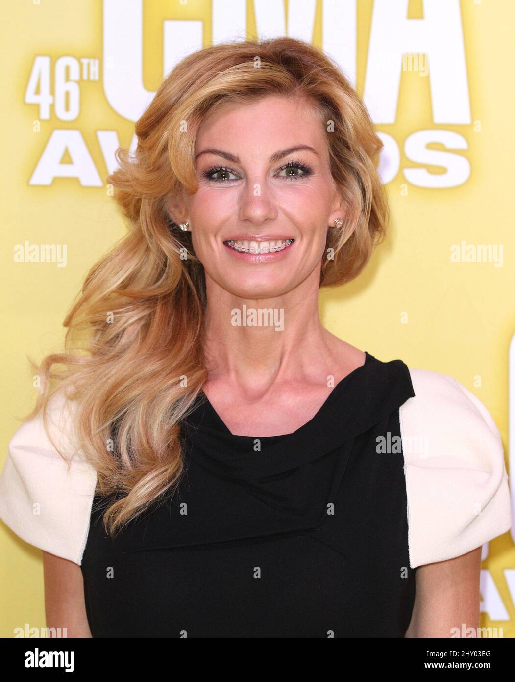 Faith Hill arriving at the 46th Annual Country Music Awards in