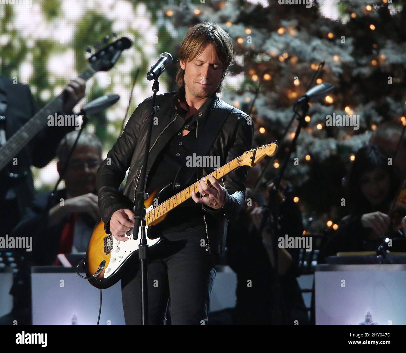 Keith Urban attends the CMA Country Christmas Taping Held at the