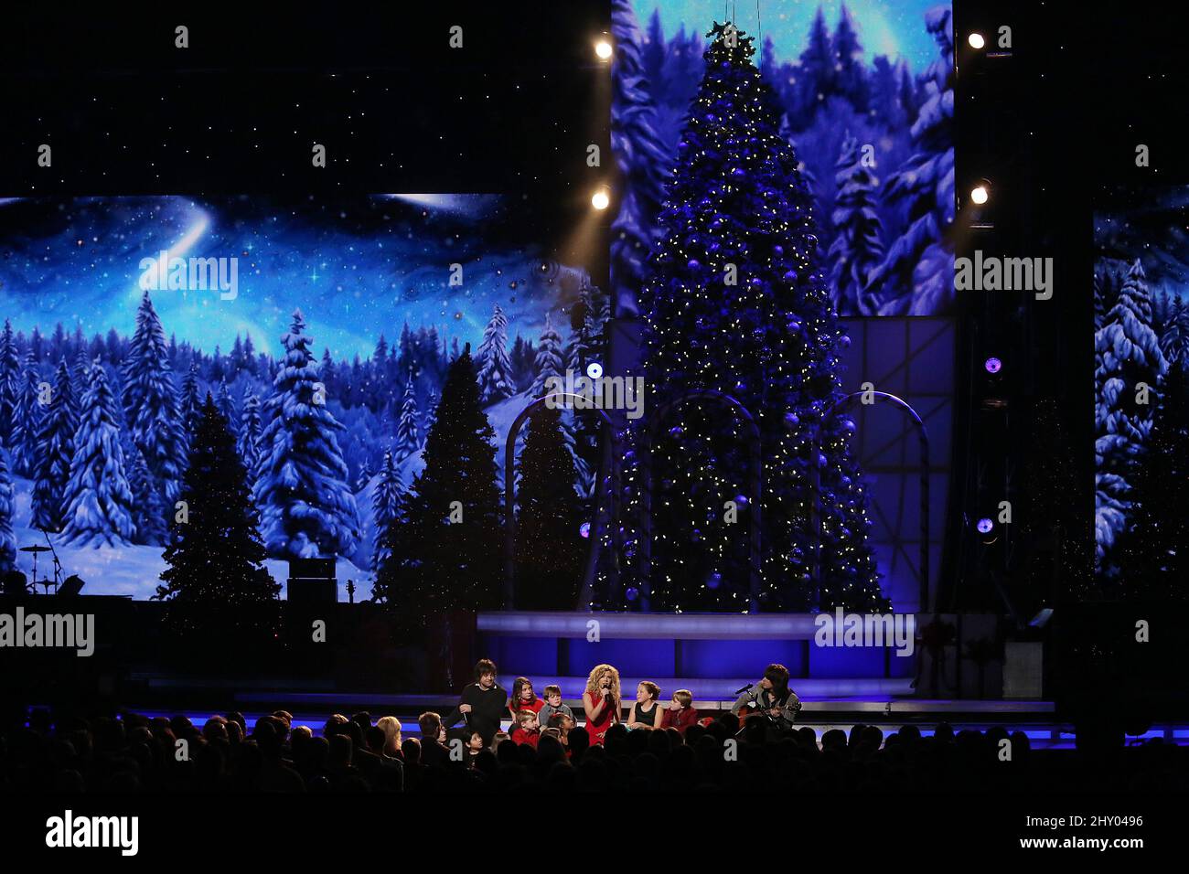 Reid Perry,Kimberly Perry,Neil Perry,The Band Perry attends the CMA