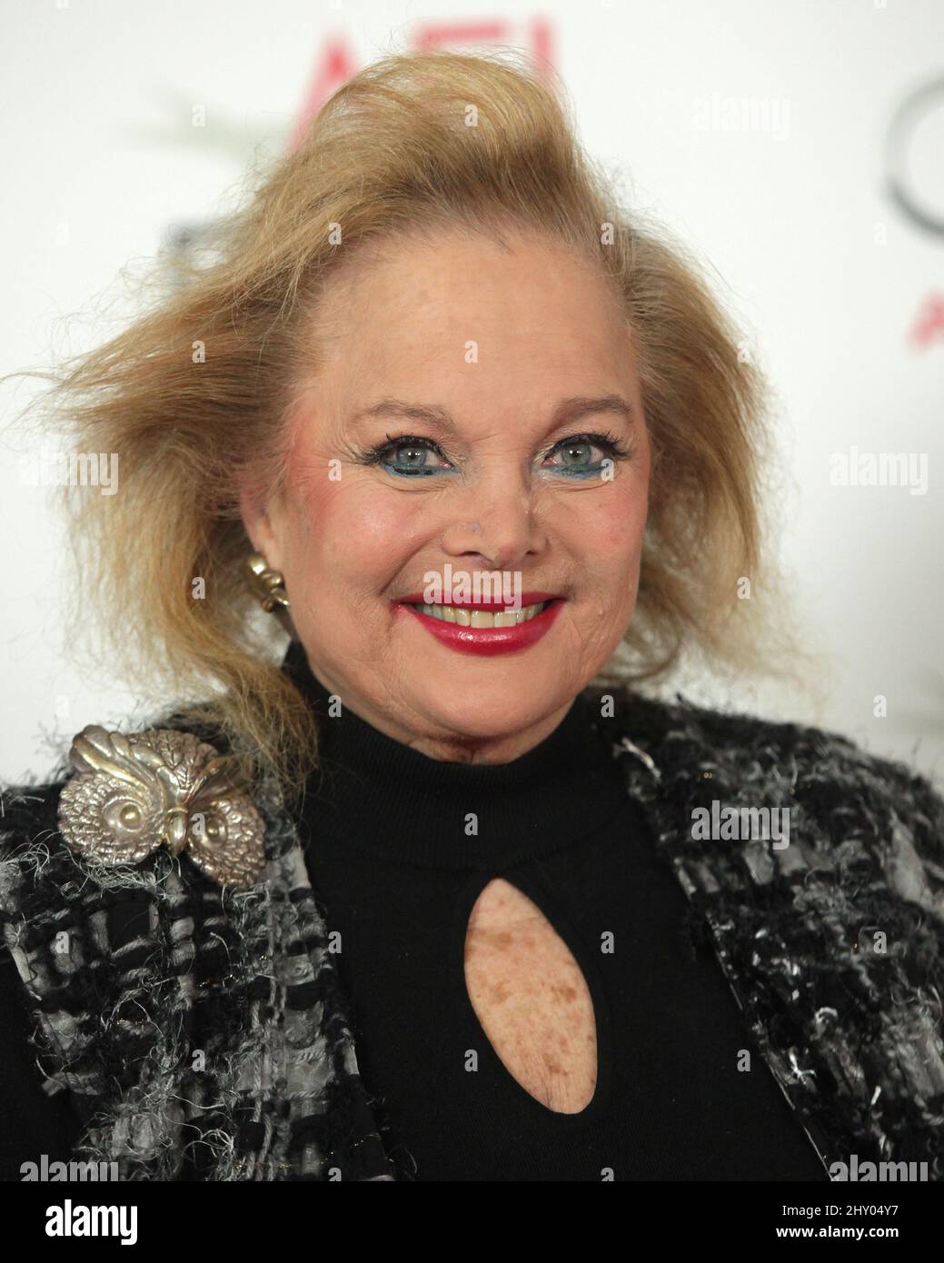Carol Connors attends the premiere of "Lincoln" at the closing night