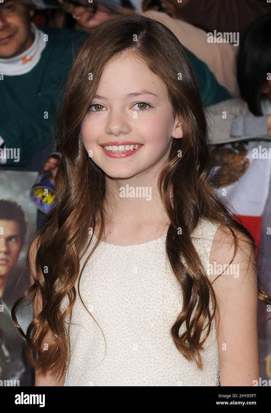 Mackenzie Foy attending "The Twilight Saga Breaking Dawn Part 2