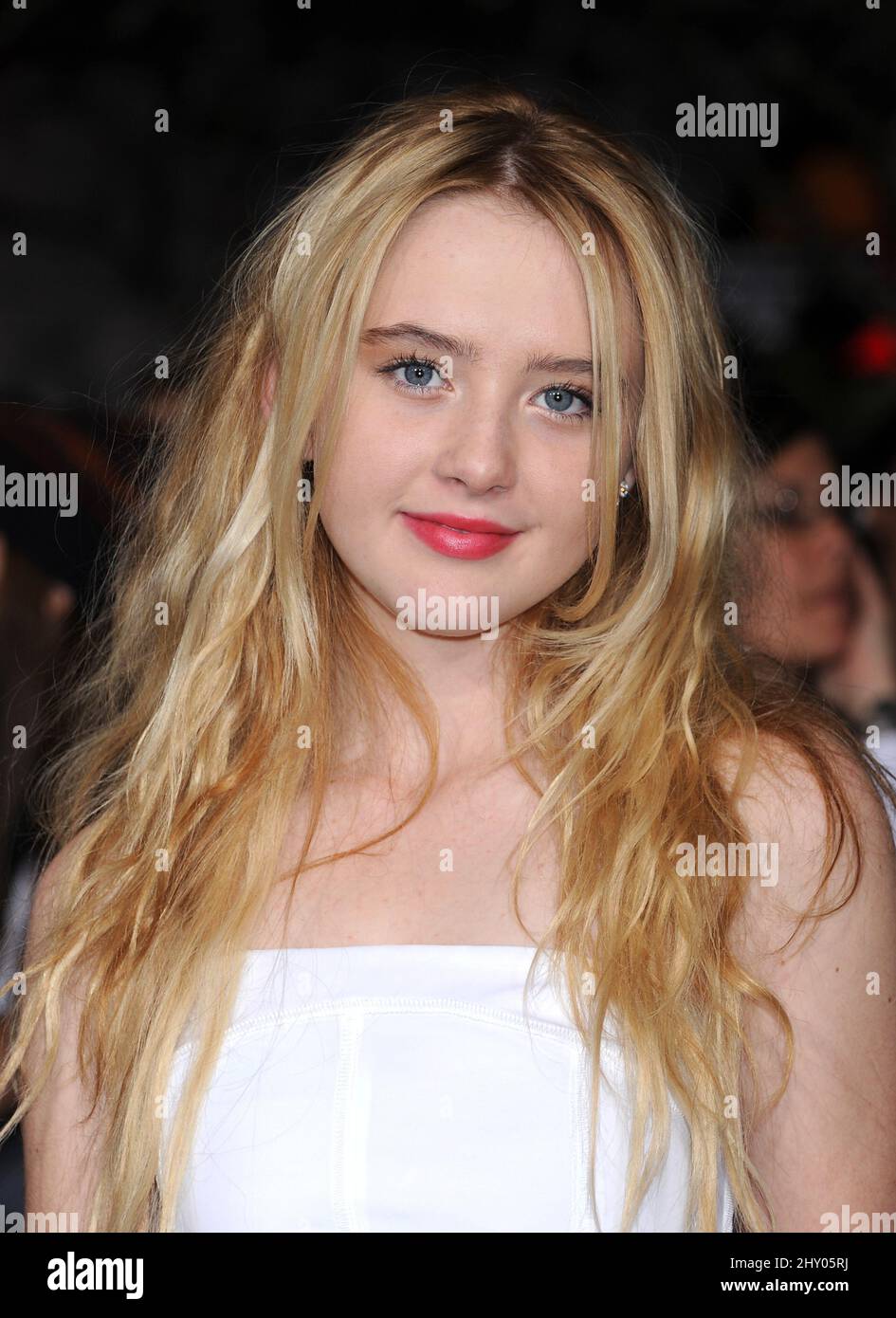 Kathryn newton the twilight saga hi-res stock photography and images - Alamy