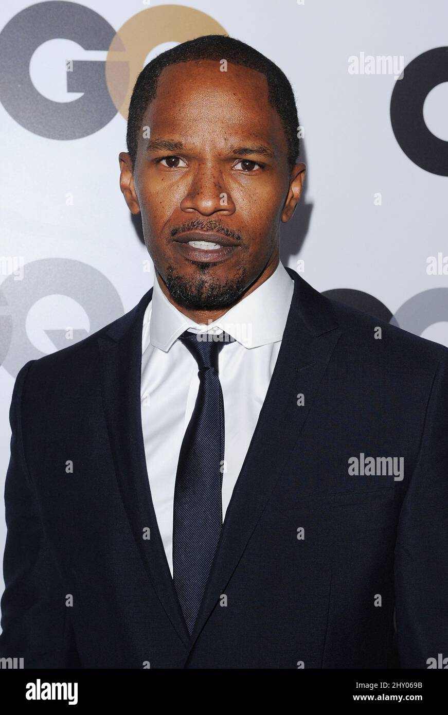 Jamie Foxx attending the 2012 GQ Man of the Year party in Beverly Hills ...