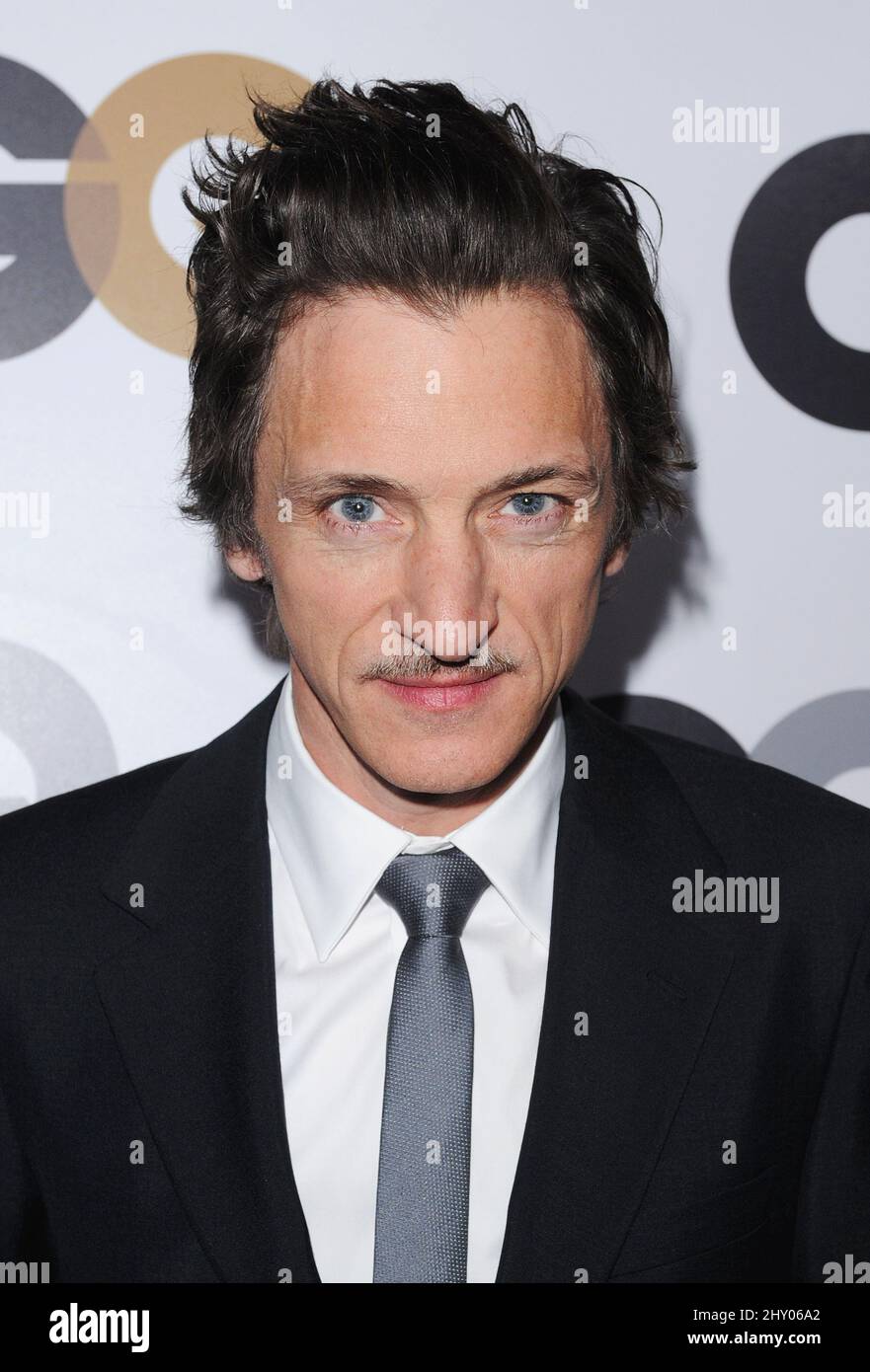 John Hawkes attending the 2012 GQ Man of the Year party in Beverly