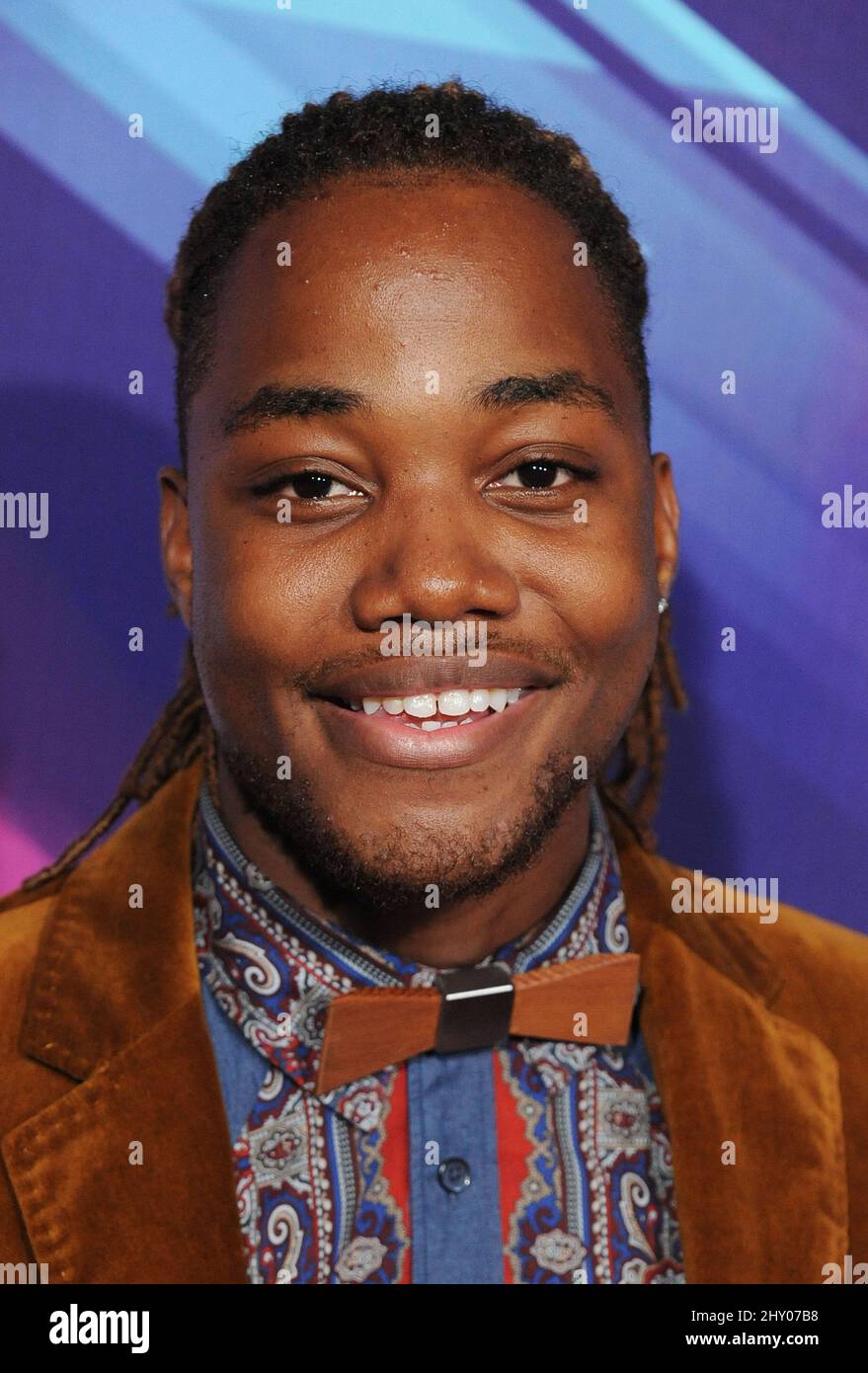 Leon Thomas III arriving at the 2012 Halo Awards at the Hollywood