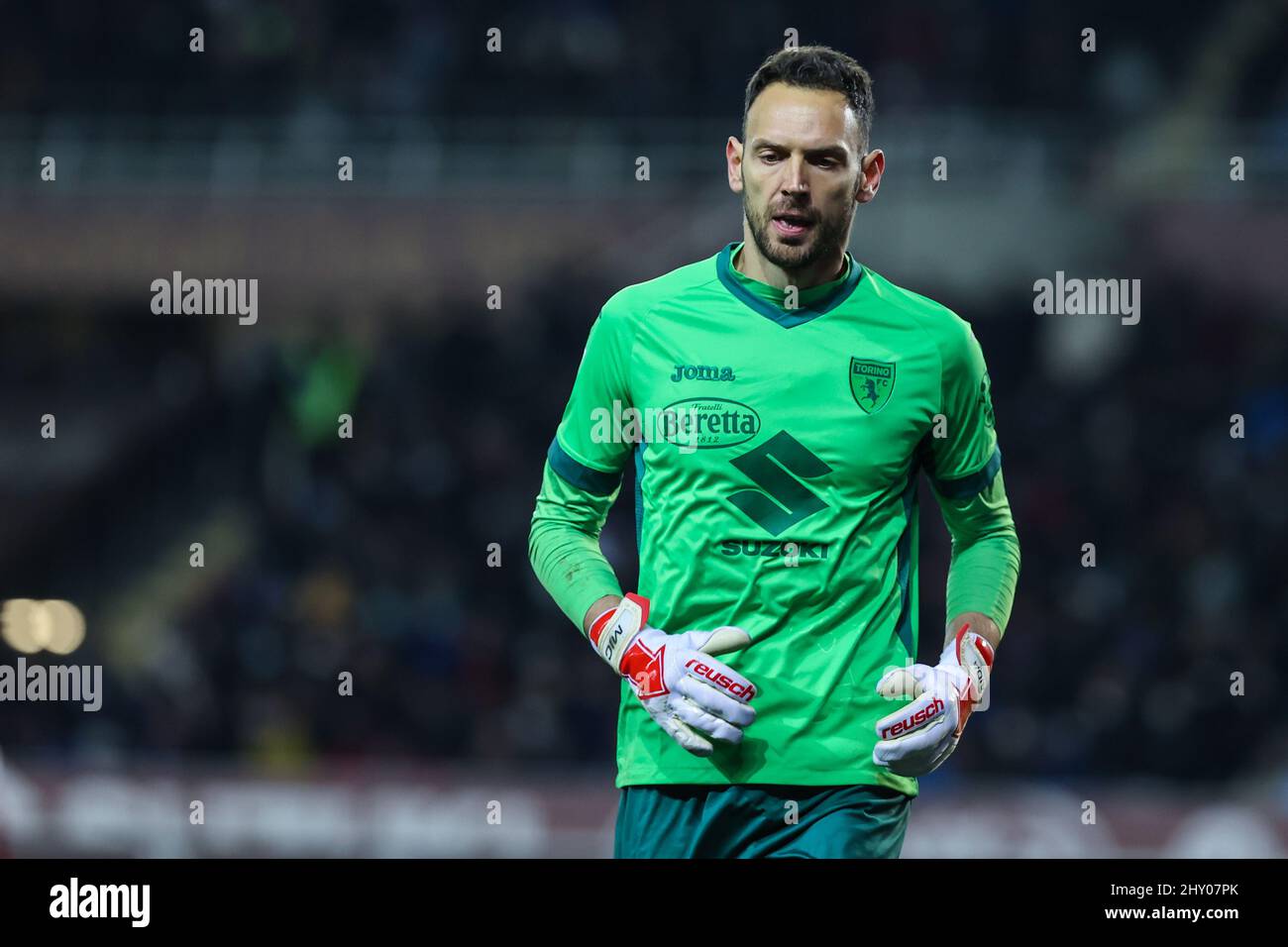 Goalkeeper torino fc hi-res stock photography and images - Alamy