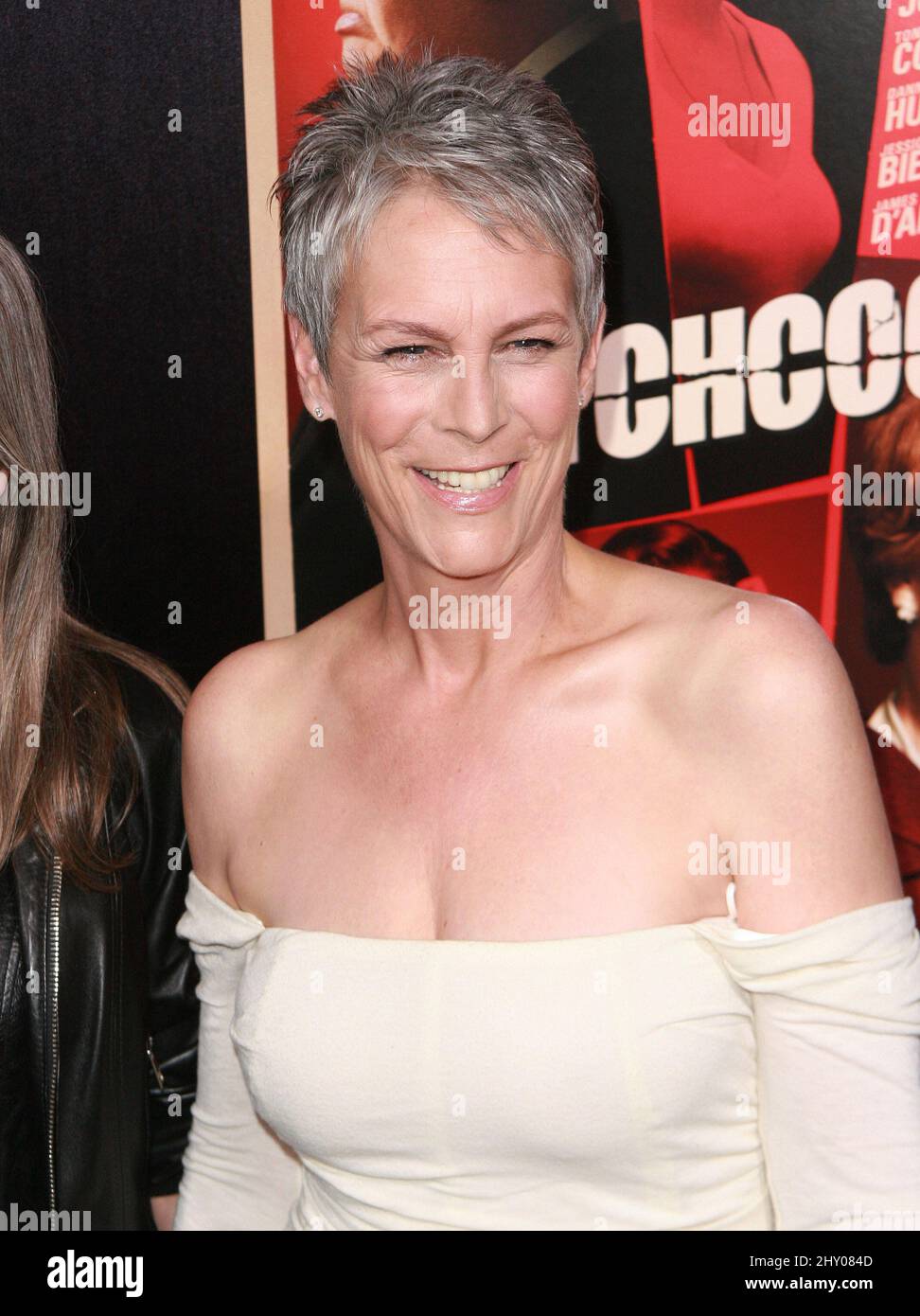 Jamie Lee Curtis attending the Hitchcock Premiere held at Samuel Goldwyn Theater at Academy Of Motion Pictures Arts And Sciences in Los Angeles, USA. Stock Photo