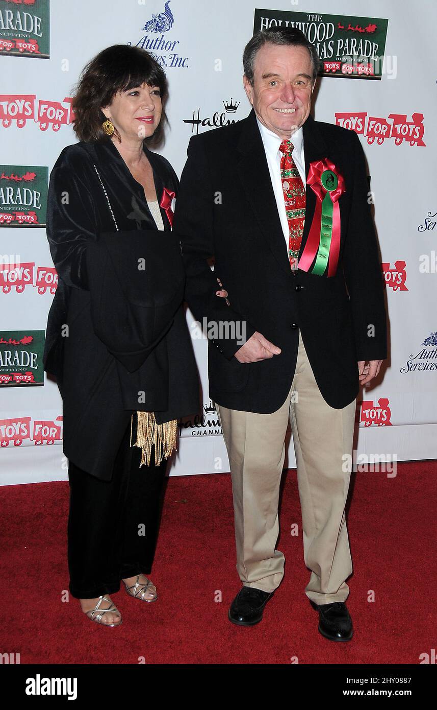 Jerry Mathers arriving at the 2012 Hollywood Christmas Parade in
