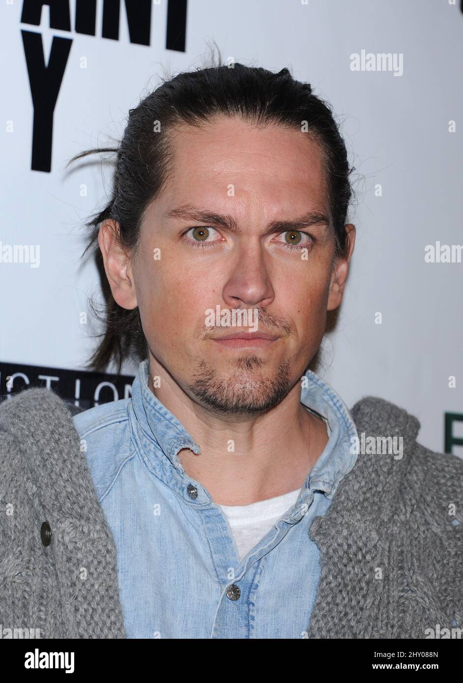 Steve Howey Attending The