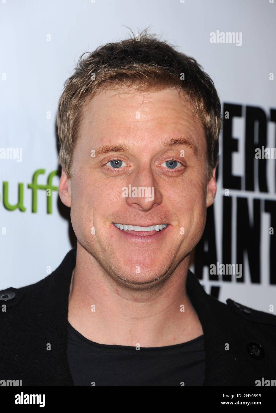 Alan Tudyk attending the “Certainty” premiere held at the Lamelle Music