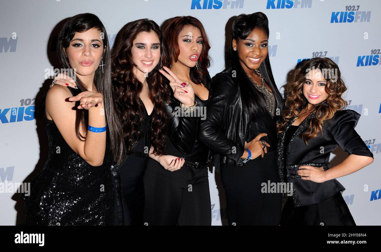Fifth Harmony arriving at the first night of KIIS FM's Jingle Ball, in ...