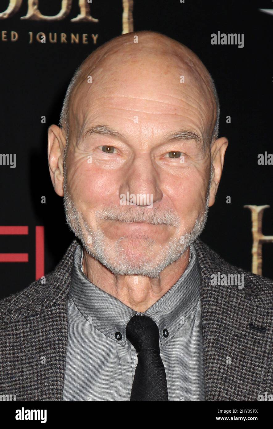 Patrick Stewart attending "The Hobbit An Unexpected Journey" premiere(06)