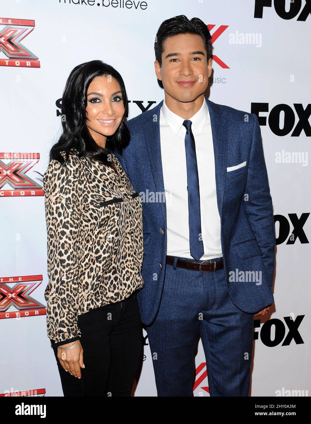 Mario Lopez and wife Courtney Mazza attending the 2012 \, image size:1022x1390