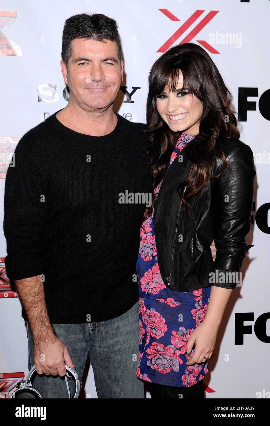 Simon Cowell And Demi Lovato Affair