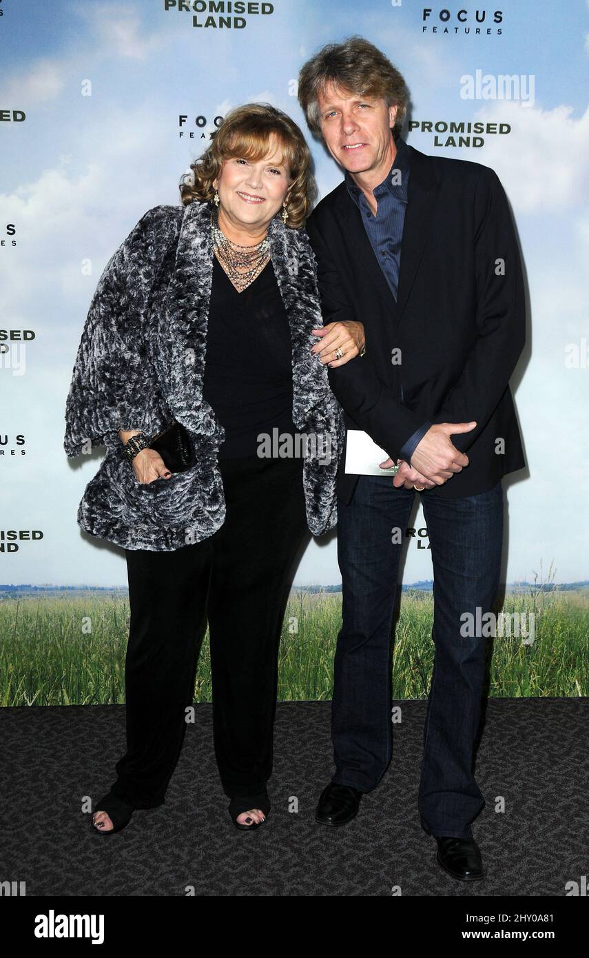 Brenda Vaccaro, Guy Hector attending the "Promised Land" Los Angeles Premiere held at the