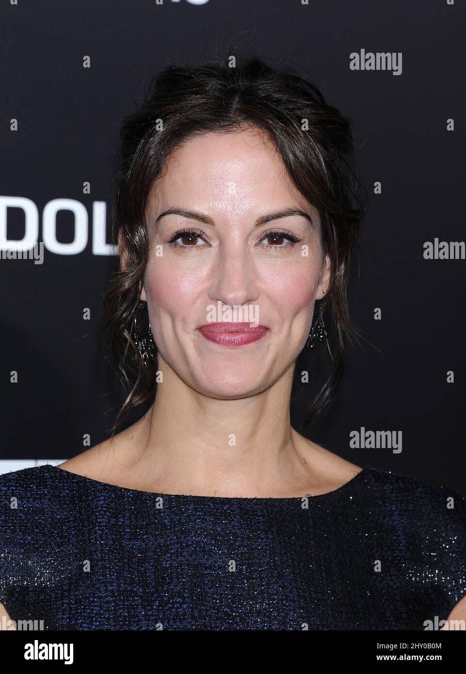 Wendy Moniz attending the premiere of "Zero Dark Thirty" in Hollywood