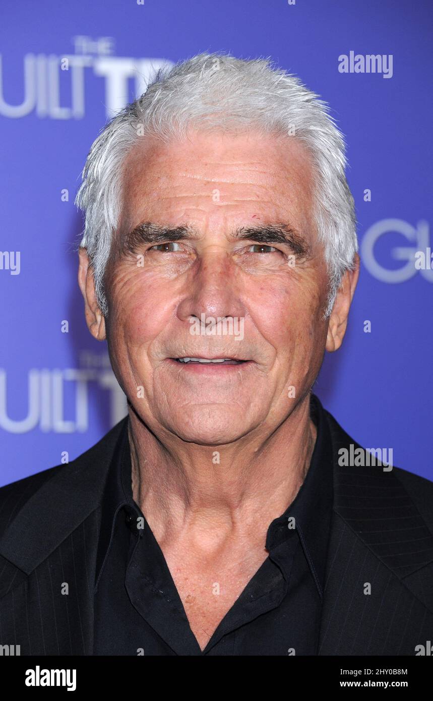 James Brolin attending the premiere of 'The Guilt Trip' in Los Angeles, California. Stock Photo