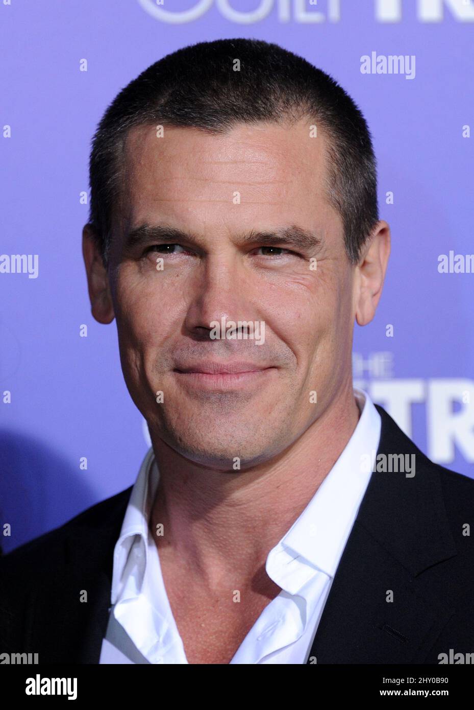 Josh Brolin attending the premiere of 