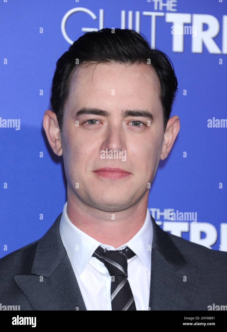 Colin Hanks attending the premiere of "The Guilt Trip" in Los Angeles