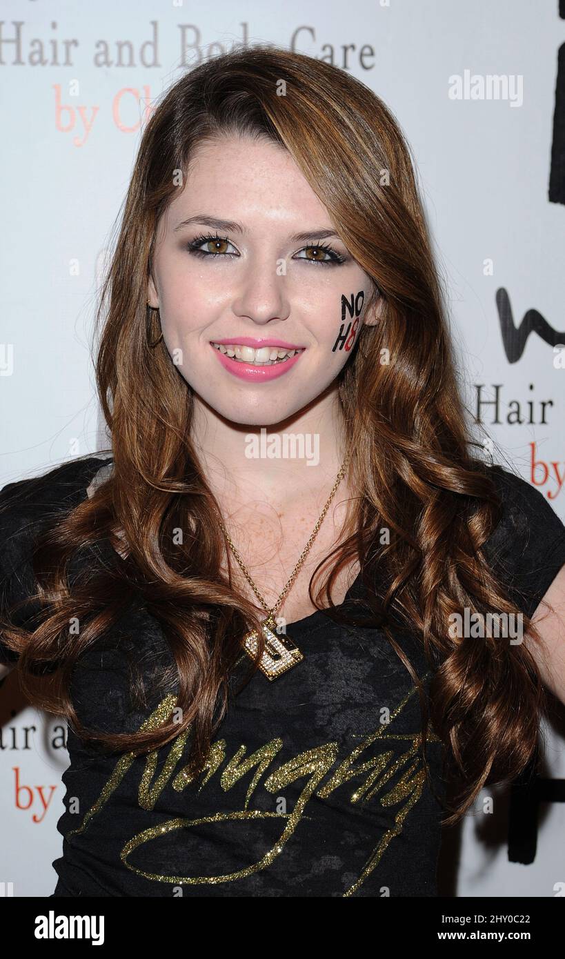 Saige Ryan Campbell attending the 212 NOH8 Campaign anniversary party