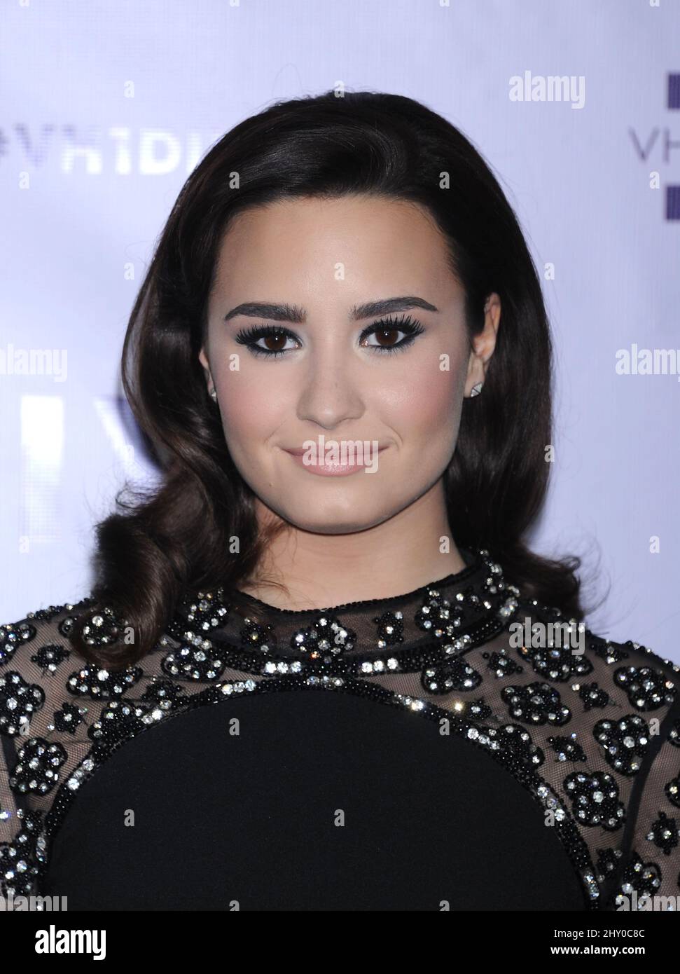 Demi Lovato attending the "VH1 Divas" 2012 held at The Shrine