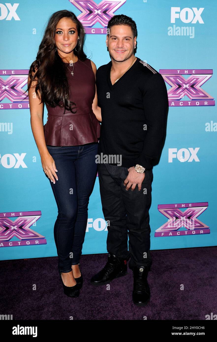Sammi giancola and ronnie ortiz magro hi-res stock photography and