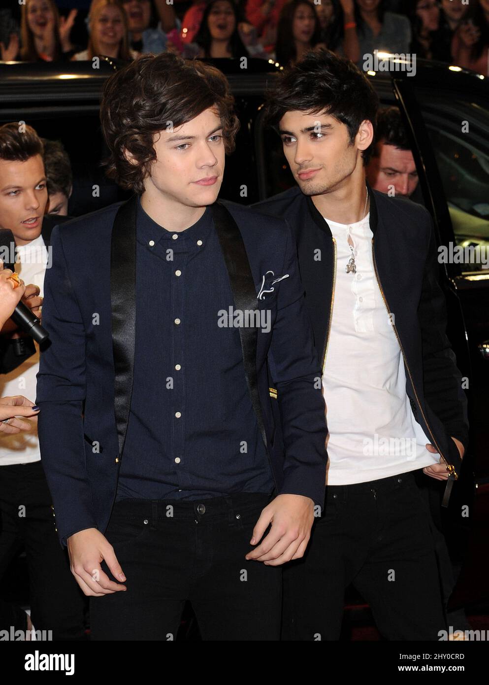Zayn Malik With Harry Styles
