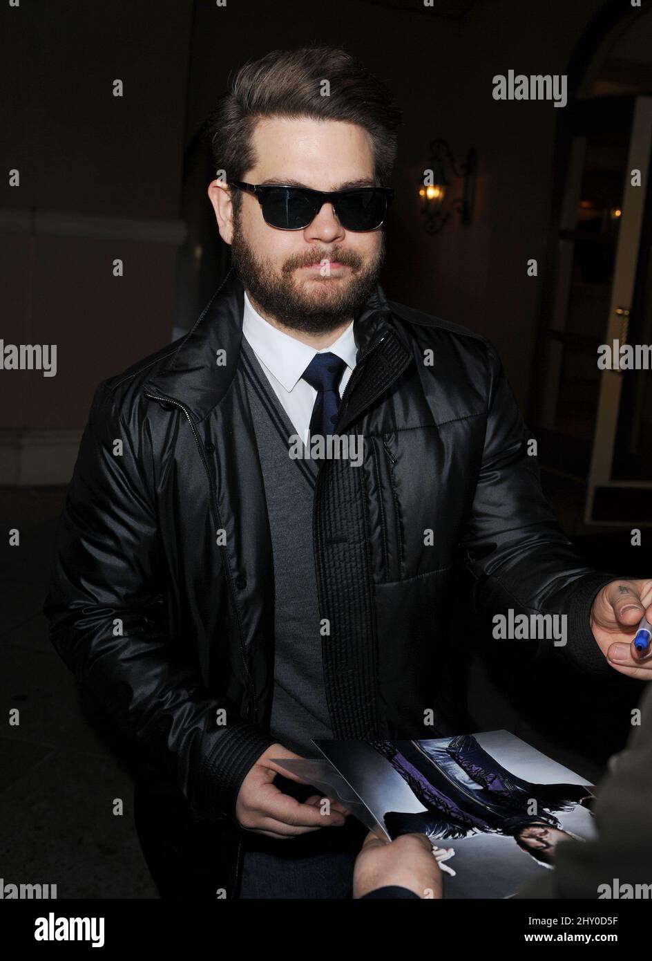 Jack Osbourne attending the 2013 Winter TCA Tour Day 1 held at the Langham Hotel in Pasadena in California, USA. Stock Photo